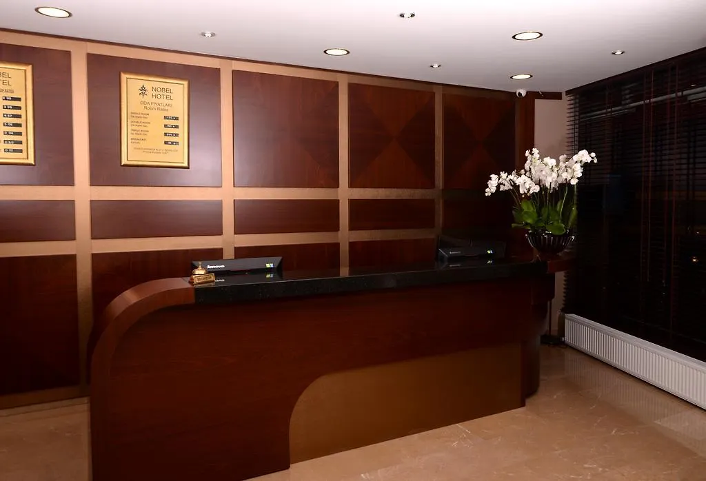 Nobel Hotel Istanbul 3*,